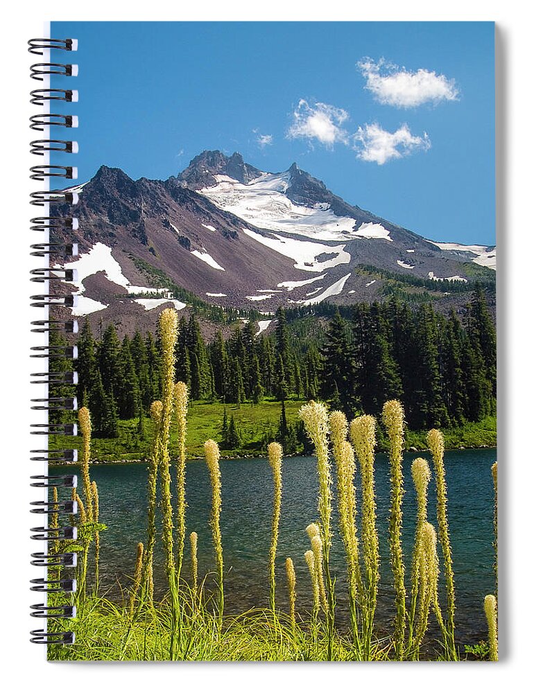 Oregon Spiral Notebook featuring the photograph Jefferson Park by Steven Clark