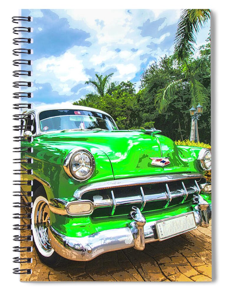 Havana Spiral Notebook featuring the photograph Jewel of the Nile by Dominic Piperata