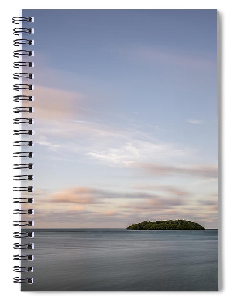 Art Spiral Notebook featuring the photograph Keep Moving Around by Jon Glaser