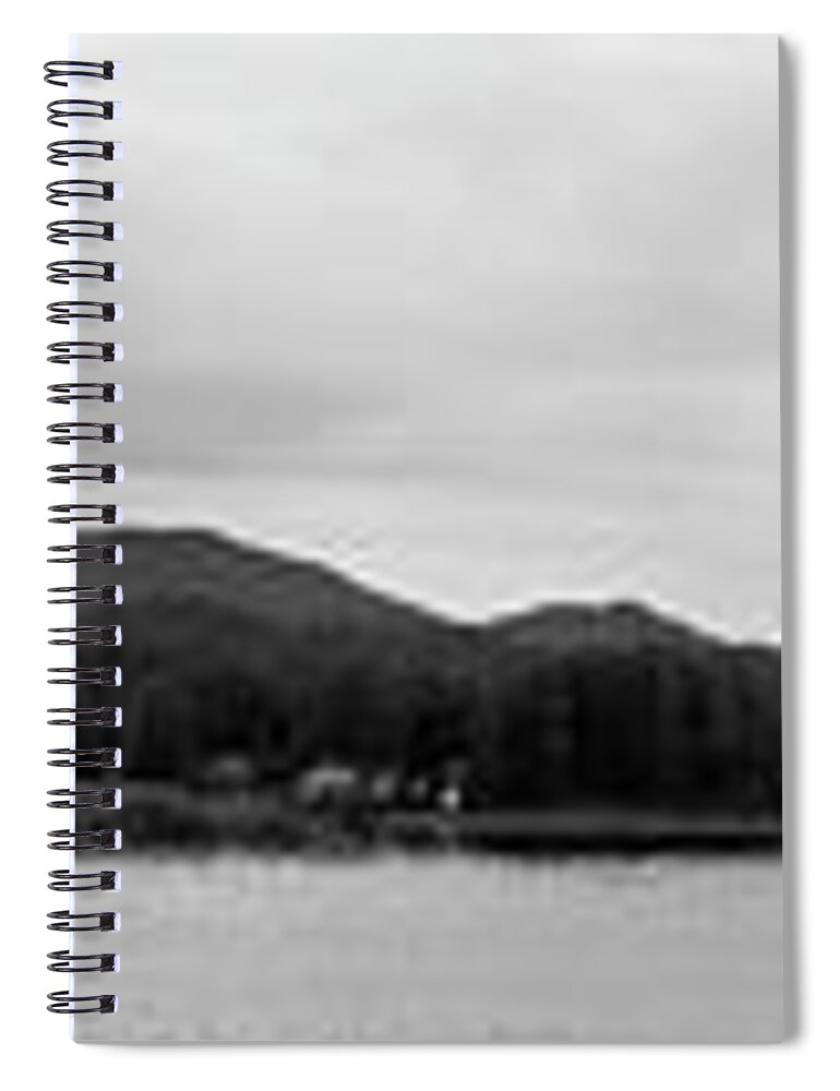  Spiral Notebook featuring the photograph Ketchikan Harbor by Peter J Sucy