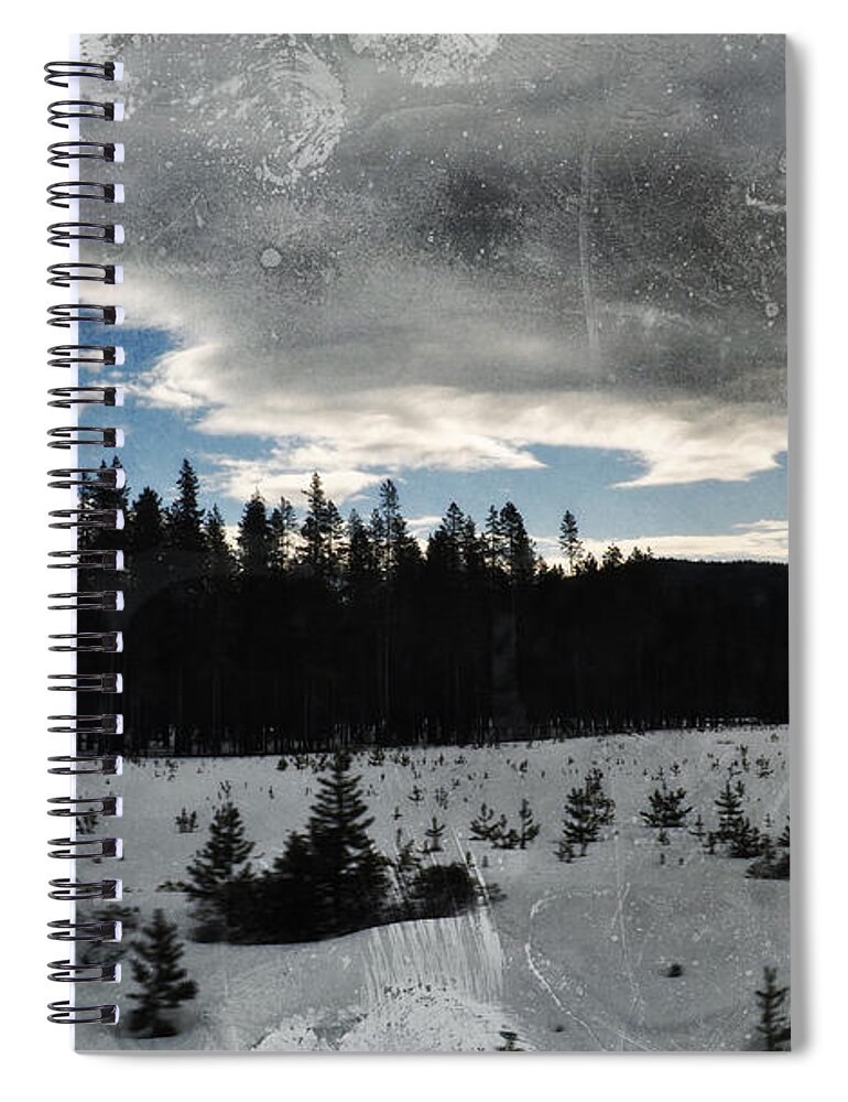 Oregon Spiral Notebook featuring the photograph Klamath Falls Sunrise by Kyle Hanson