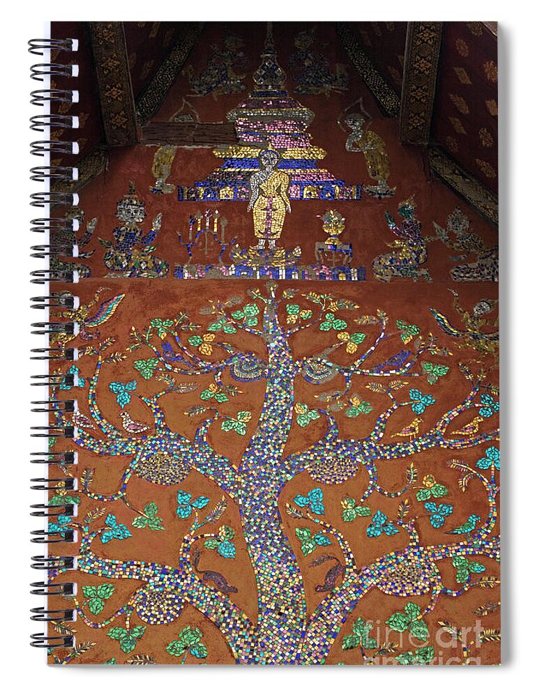 Laos Spiral Notebook featuring the photograph Laos_d92 by Craig Lovell