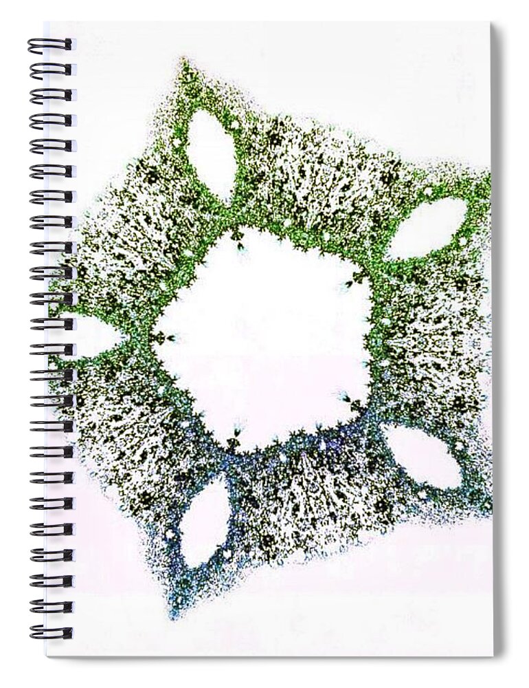 Multiedit Spiral Notebook featuring the photograph Leafy Traceries by Nick Heap