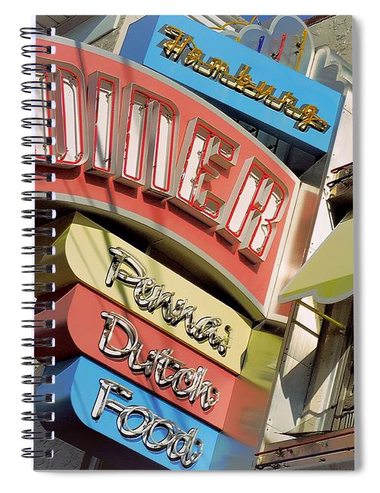 Streetphotography Spiral Notebook featuring the photograph Let's Go Dutch by Tami Quigley