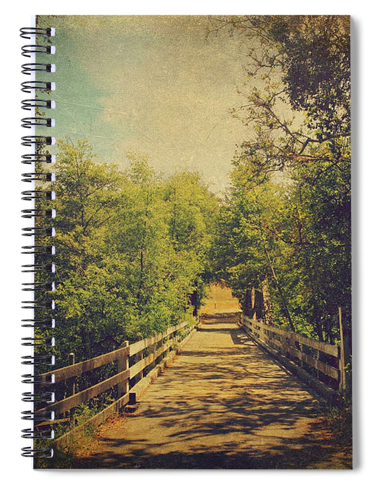 Sunol Ohlone Regional Wilderness Spiral Notebook featuring the photograph Lifetime of Memories by Laurie Search