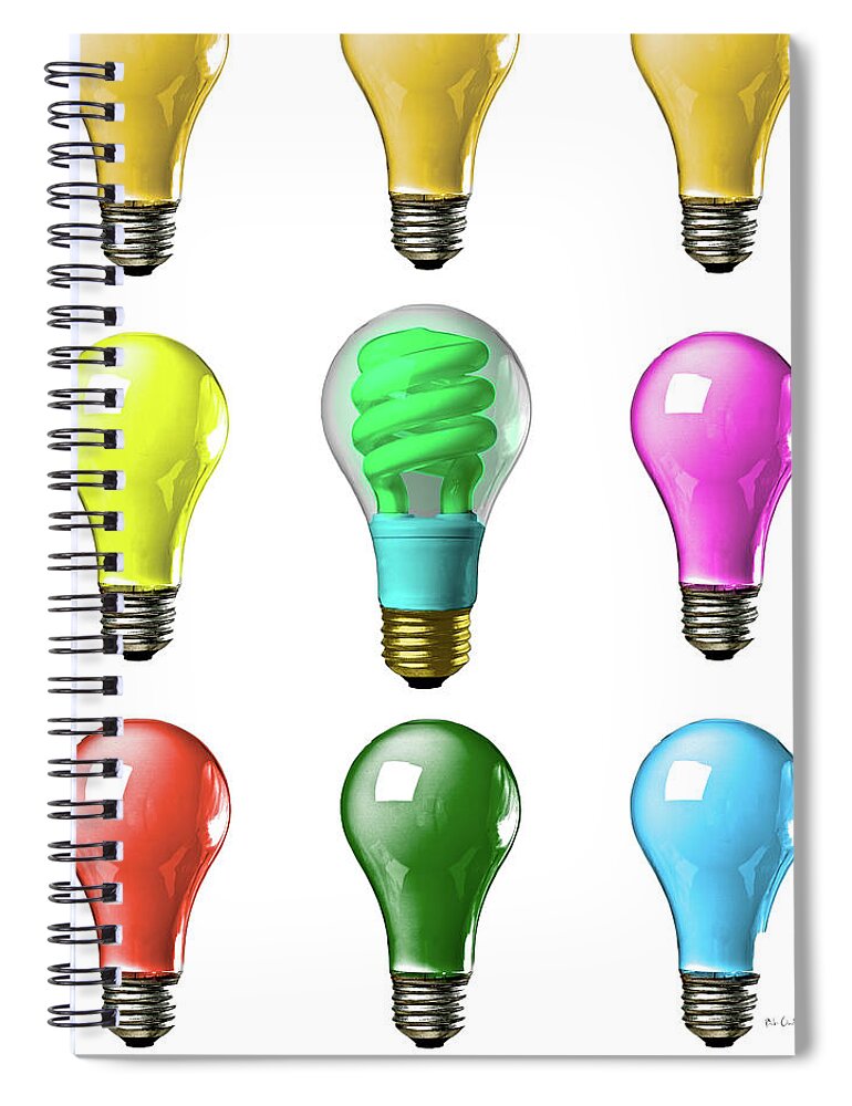 Light Bulb Portable Battery Charger by Bob Orsillo - Pixels