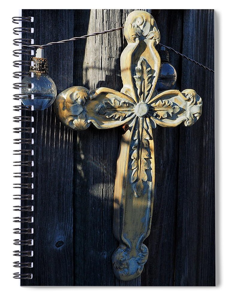 Still Life Spiral Notebook featuring the photograph Light of the World by Richard Thomas