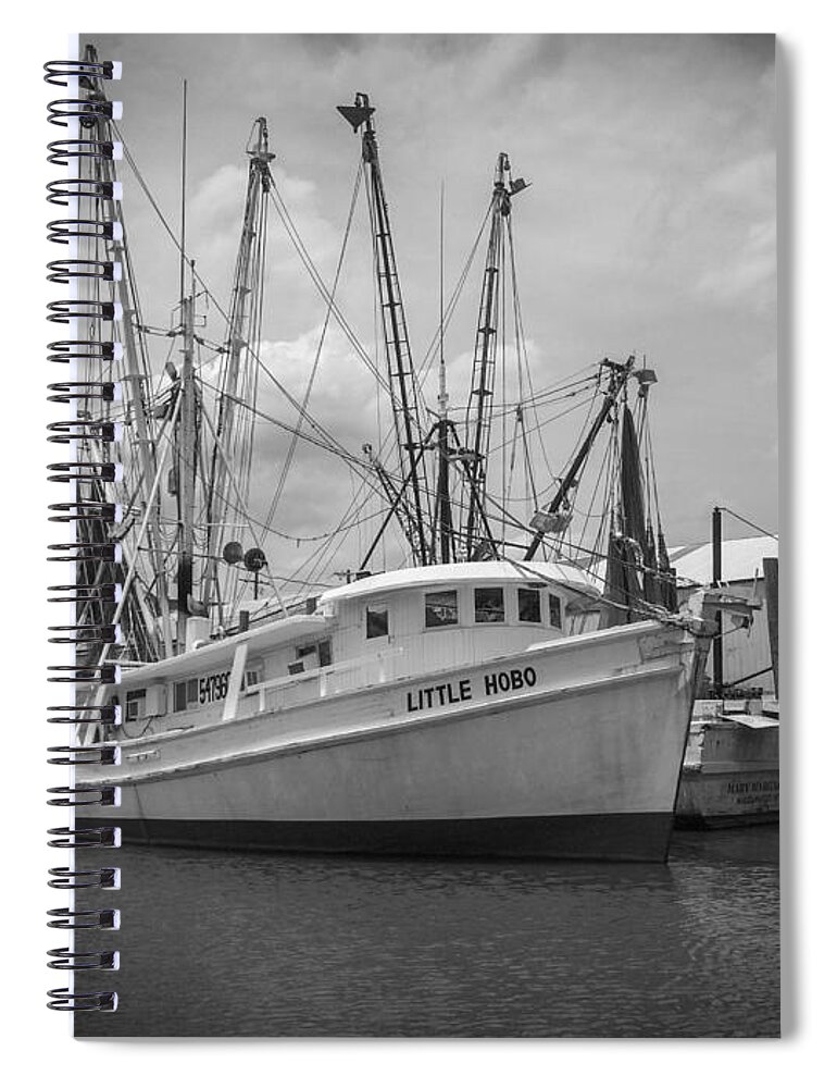 Little Hobo Spiral Notebook featuring the photograph Little Hobo by Dale Powell
