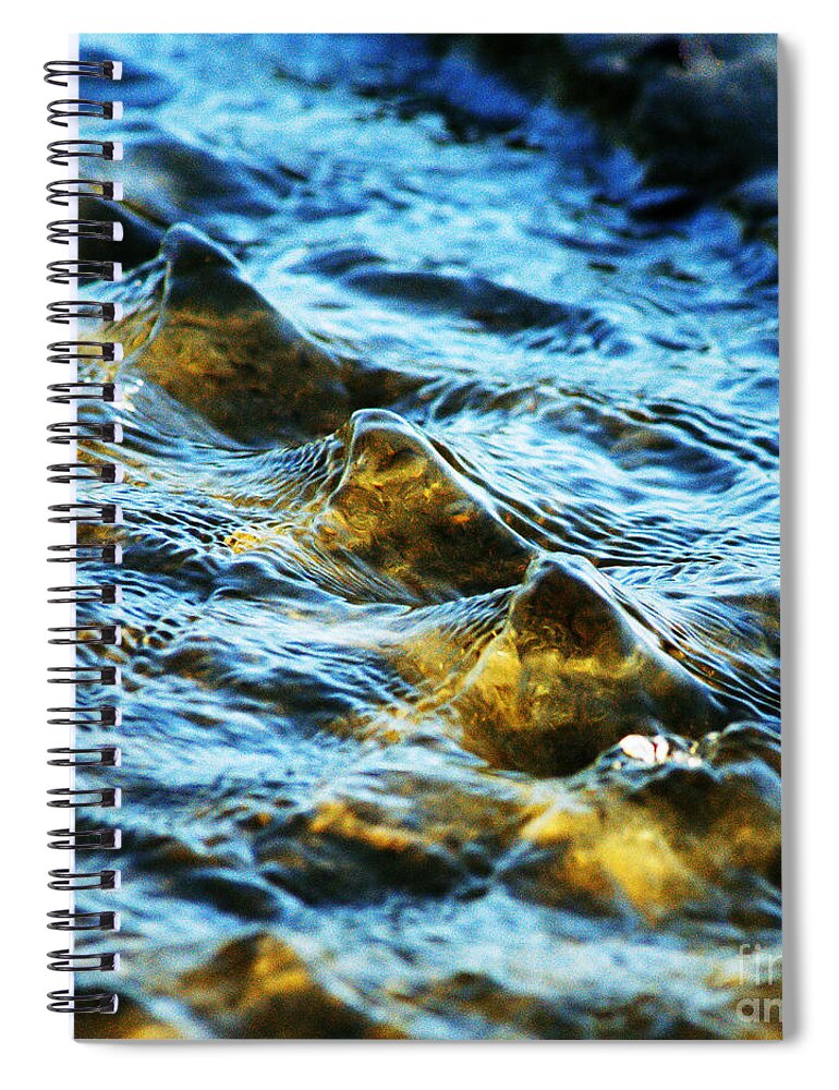 Pyramid Spiral Notebook featuring the photograph Living Structures-1 by Casper Cammeraat