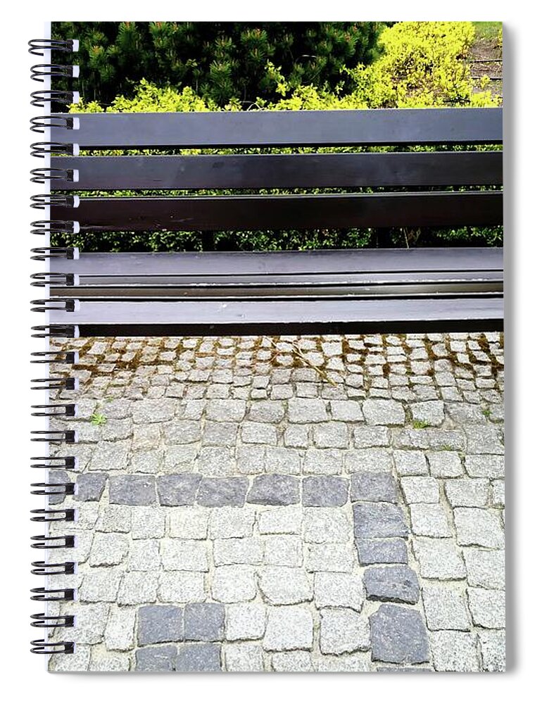 Lonely Spiral Notebook featuring the photograph Lonely bunch by Piotr Dulski
