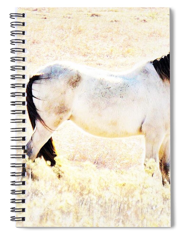 Horse Spiral Notebook featuring the photograph Looking Good by Merle Grenz