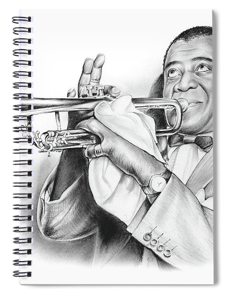 Louis Armstrong Drawing Lesson, Step by Step, Drawing Guide, by