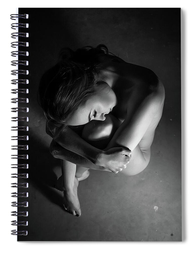 Blue Muse Fine Art Spiral Notebook featuring the photograph Love by Blue Muse Fine Art