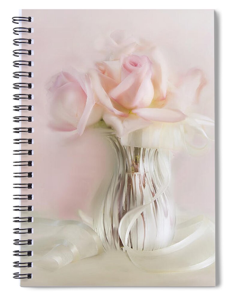 Classic Still Life Spiral Notebook featuring the photograph Luscious by Theresa Tahara