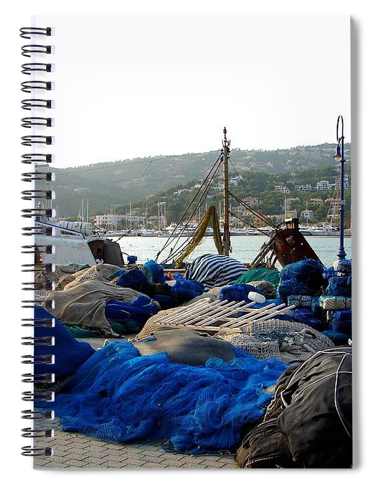 Mallorca Spiral Notebook featuring the photograph Mallorca 2 by Ana Maria Edulescu