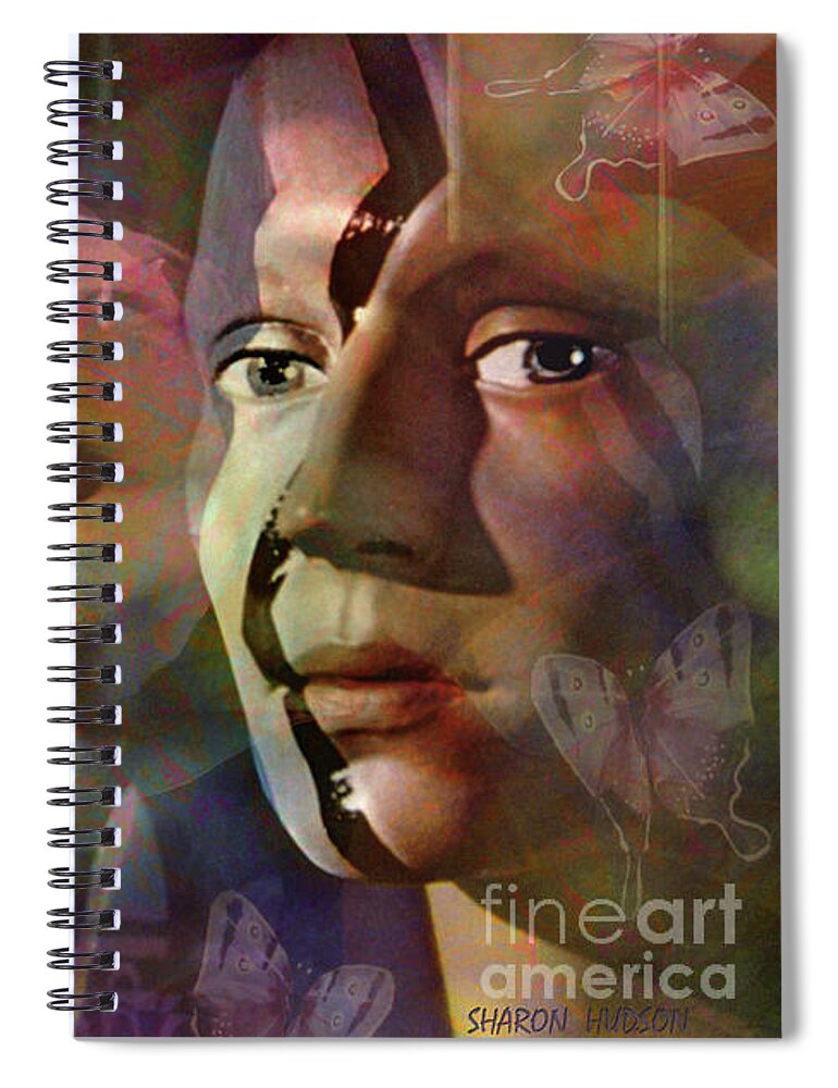Mannequin Spiral Notebook featuring the photograph mannequin photography - Cool Chicks by Sharon Hudson