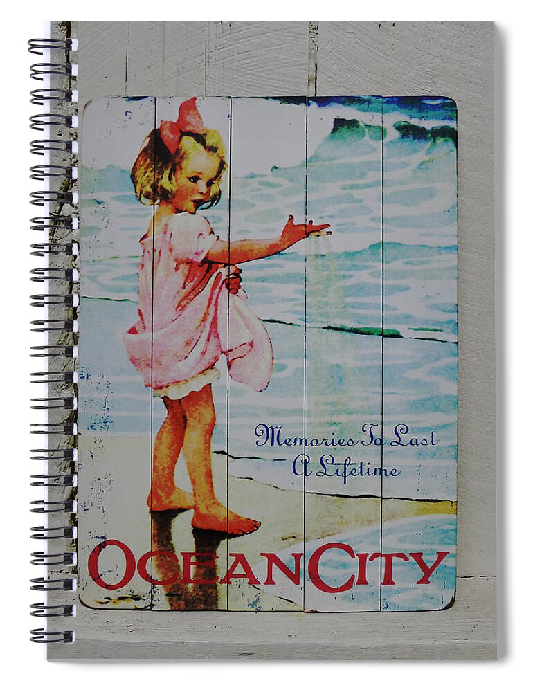 Richard Reeve Spiral Notebook featuring the photograph Memories To Last a Lifetime by Richard Reeve
