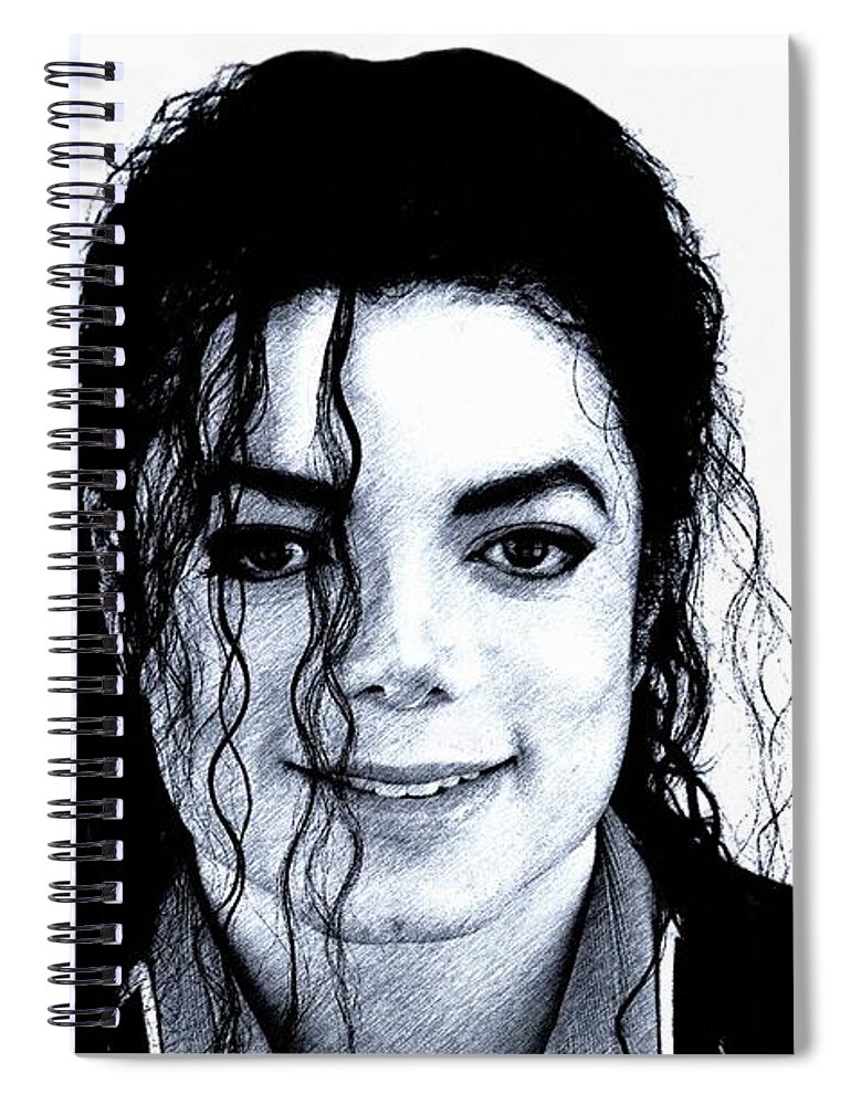ASMR - Drawing Michael Jackson with Pencil - YouTube