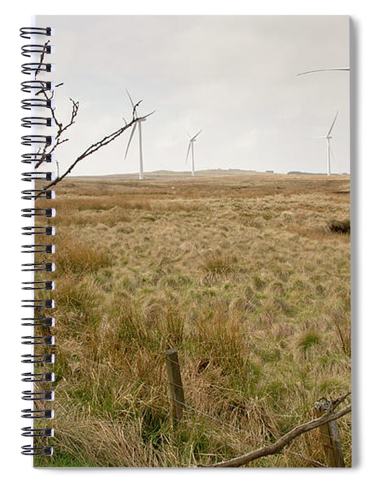 Miller's Moss Spiral Notebook featuring the photograph Miller's moss. by Elena Perelman