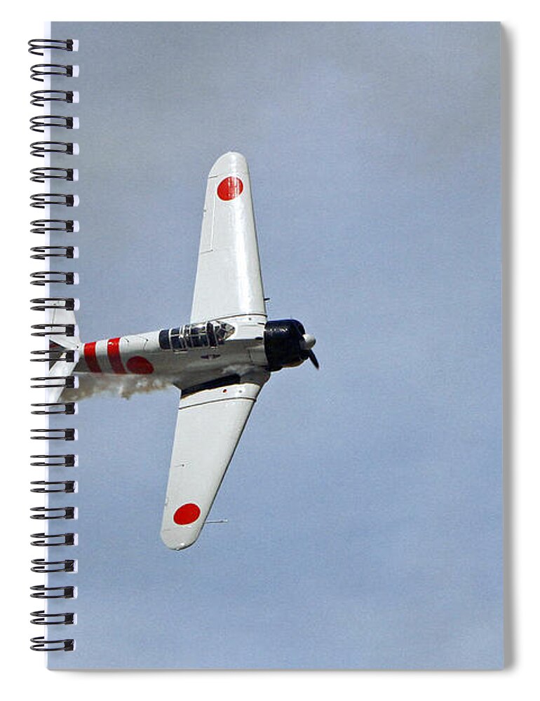 Mitsubishi Zero Spiral Notebook
