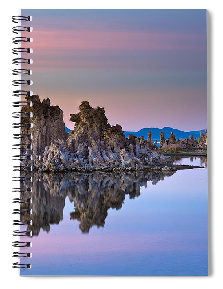Mono Lake Spiral Notebook featuring the photograph Mono Lake #2 by Patti Schulze