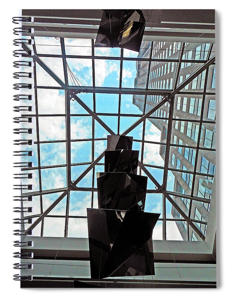 Montreal Spiral Notebook featuring the photograph Montreal 24 by Ron Kandt