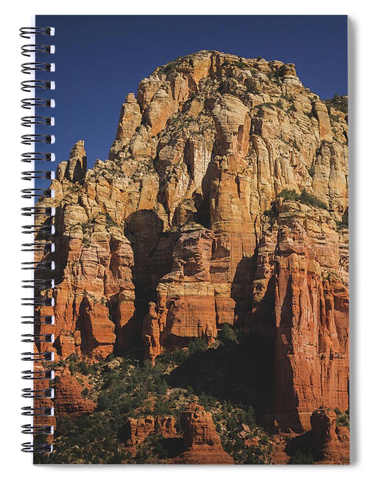 Arizona Spiral Notebook featuring the photograph Mormon Canyon Details by Andy Konieczny