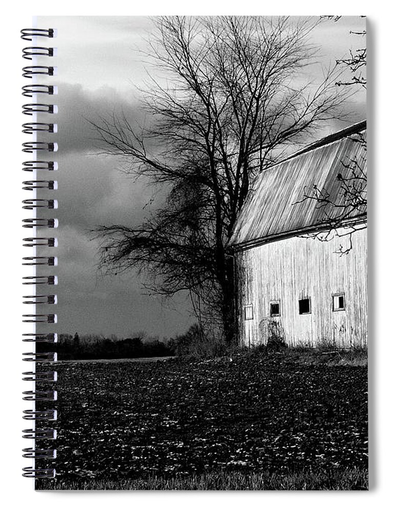Morning Spiral Notebook featuring the photograph Morning has broken by David Bearden