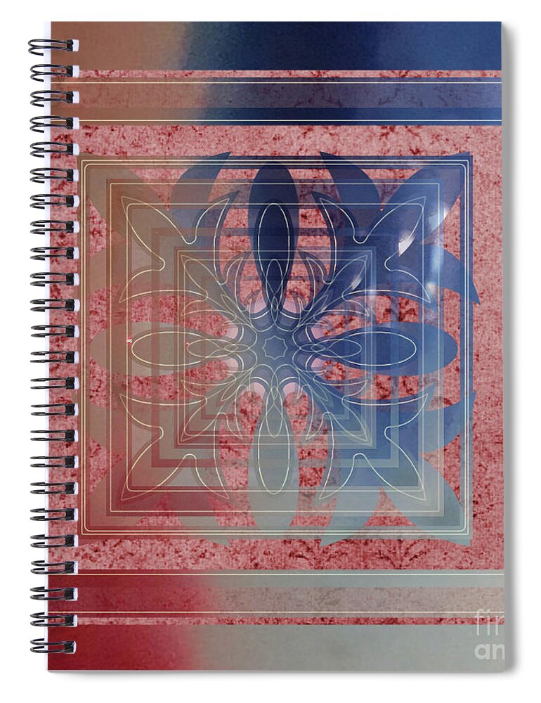 Mule Spiral Notebook featuring the photograph Mule Fawn Hoki by Rockin Docks Deluxephotos