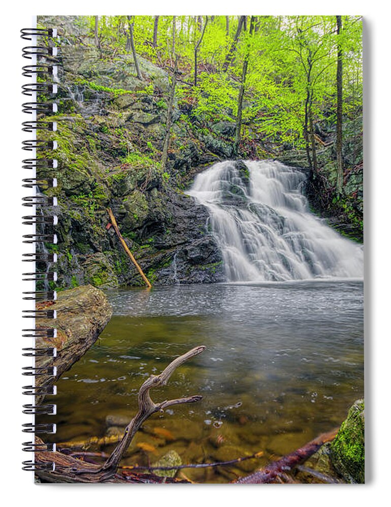 Landscape Spiral Notebook featuring the photograph My Serenity by Rick Kuperberg Sr