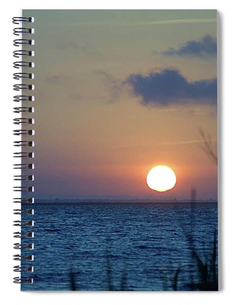 Seas Spiral Notebook featuring the photograph Narrow Bay I I I by Newwwman