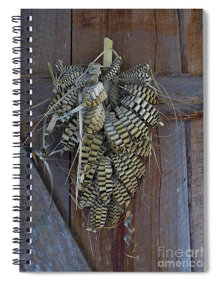 Decoration Spiral Notebook featuring the photograph Nature Made Decoration by D Hackett