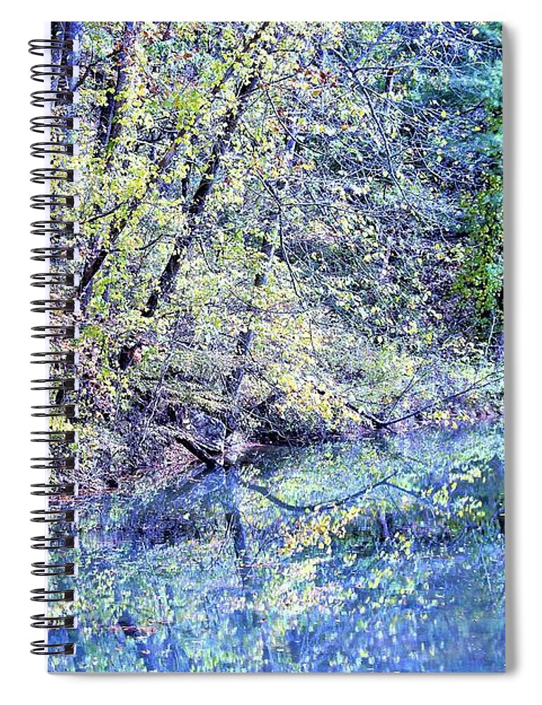 Landscapes Spiral Notebook featuring the photograph Natures Beauty by Merle Grenz