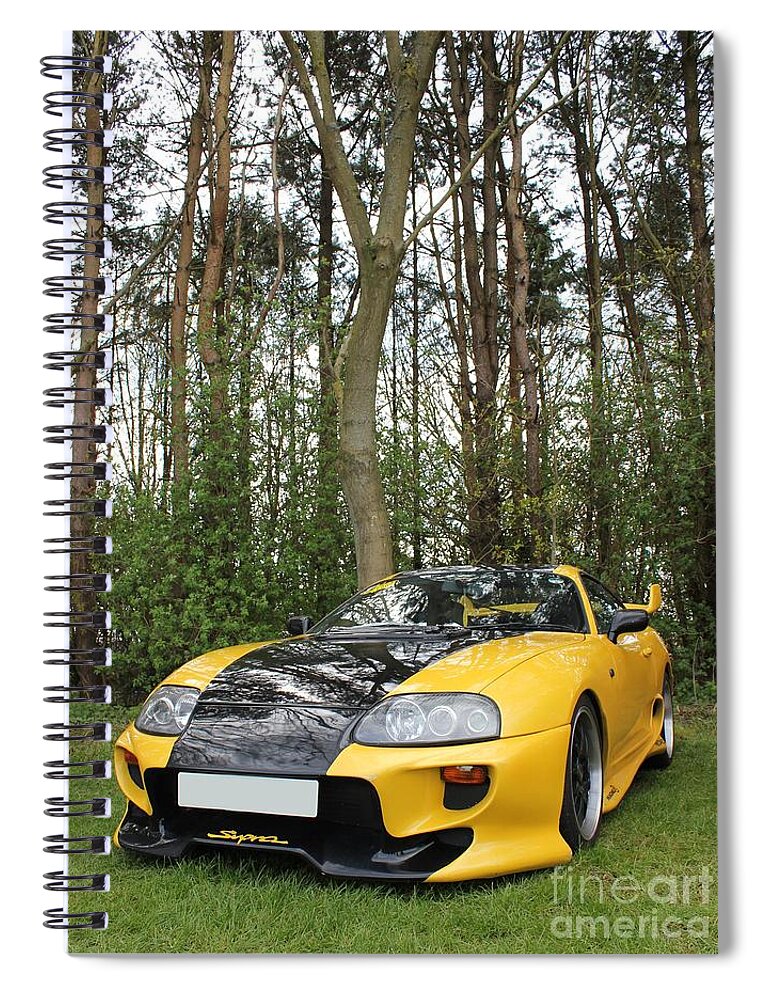 Silverstone Spiral Notebook featuring the photograph Nature's Machine by Vicki Spindler