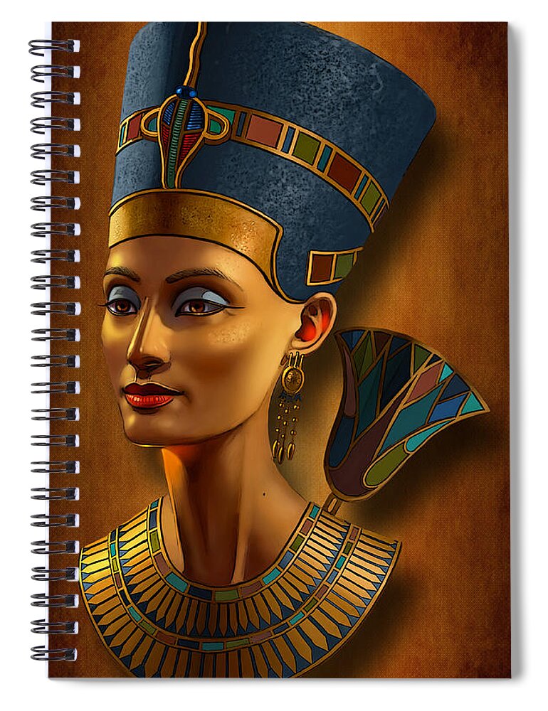 Queen Nefertiti coloring pages Ancient Egyptian royalty  Print Color Fun