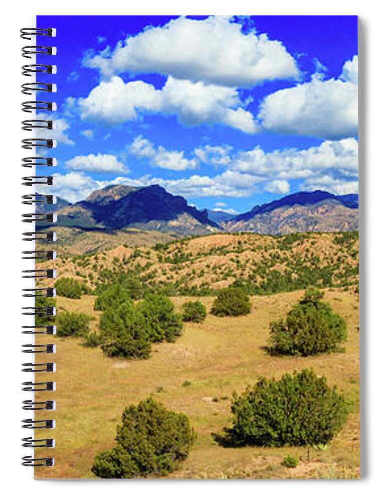 Gila National Forest Spiral Notebook featuring the photograph New Mexico Beauty by Raul Rodriguez