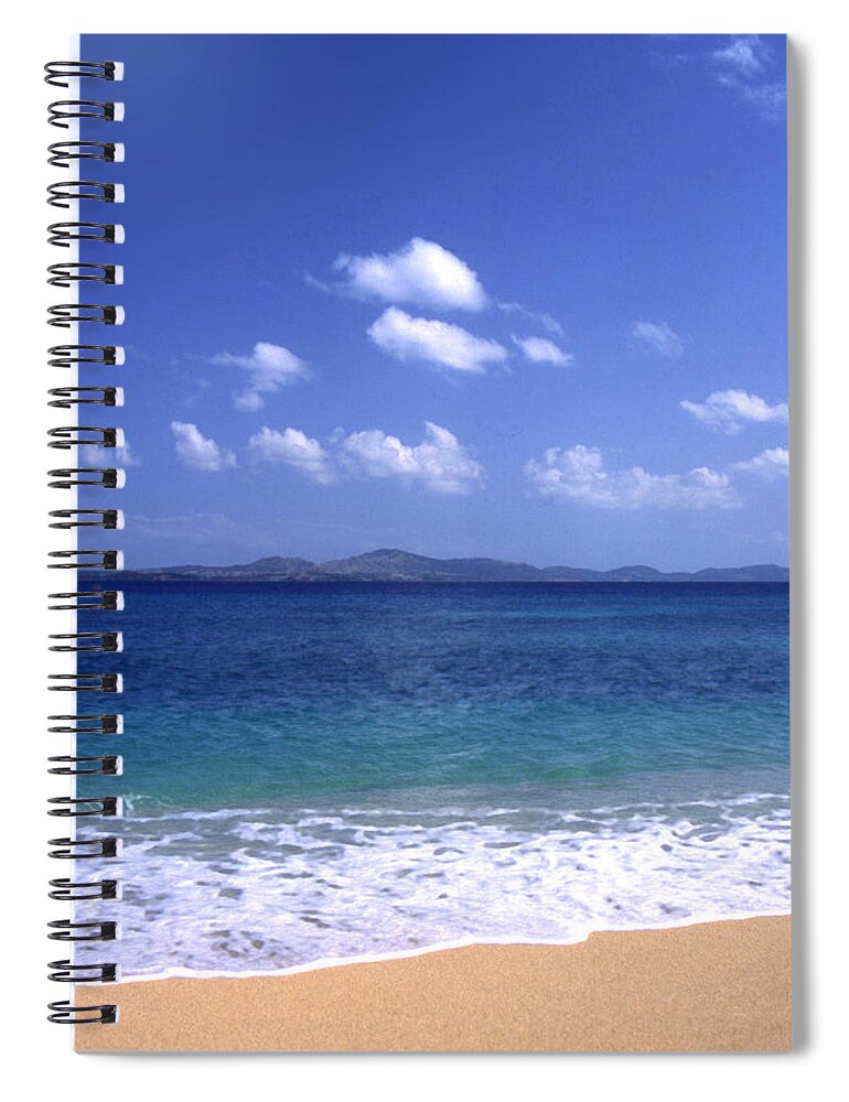 Okinawa Spiral Notebook featuring the photograph Okinawa Beach 8 by Curtis J Neeley Jr