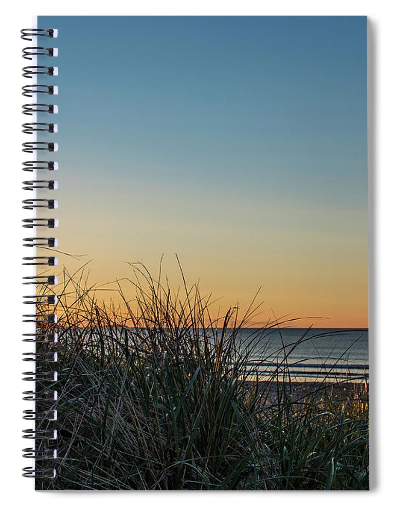 Sunrise Spiral Notebook featuring the photograph Old Orchard Sunrise by Holly Ross