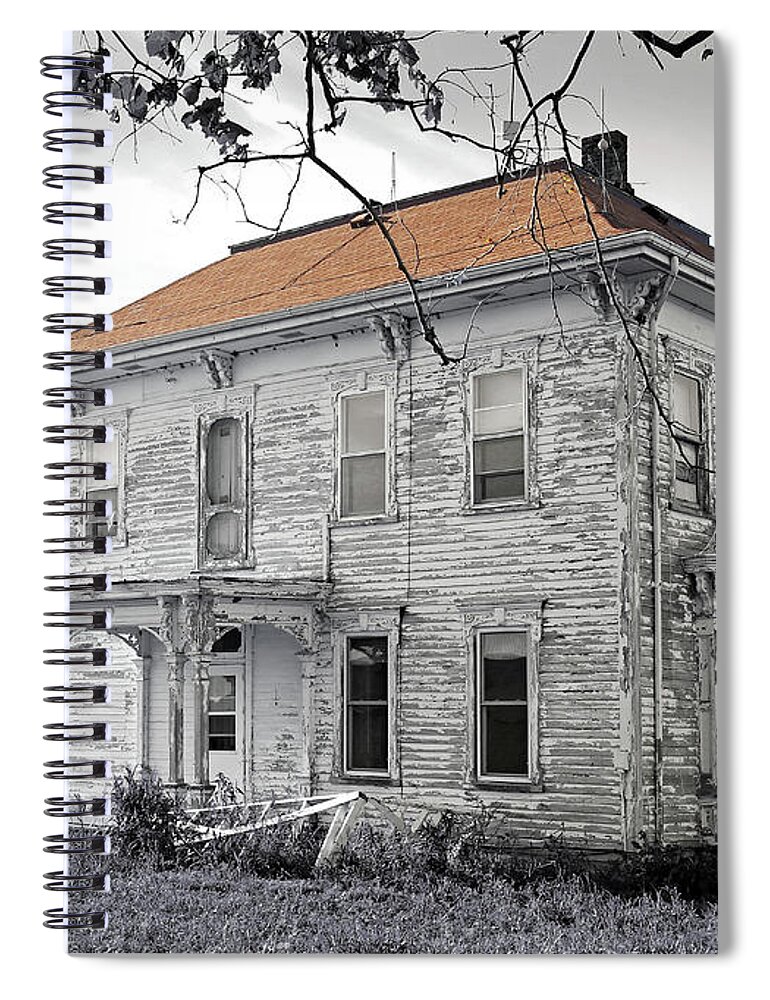 Farm Spiral Notebook featuring the photograph Once Loved by Christopher McKenzie