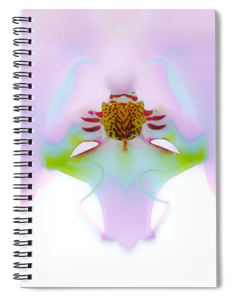 Orchid Spiral Notebook featuring the photograph Orchid by Naoki Aiba