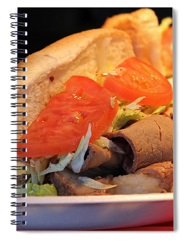 Food Spiral Notebook featuring the photograph Order Up by Bill Owen
