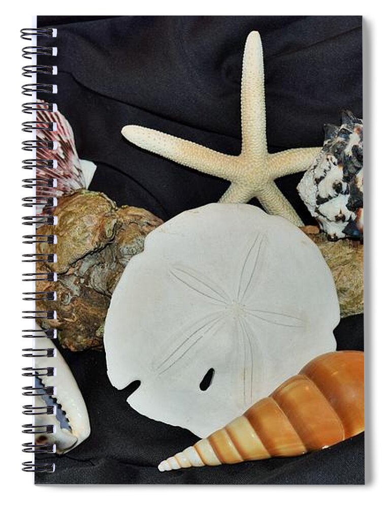Oceans Spiral Notebook featuring the photograph Outcasts by John Glass