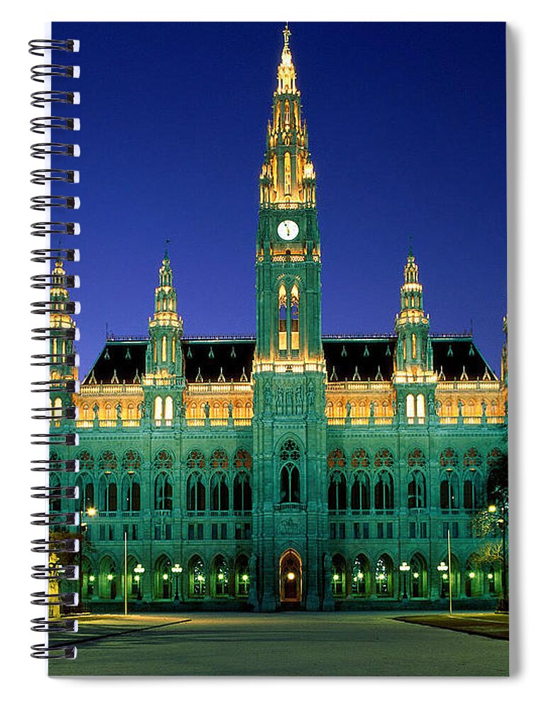Palace Spiral Notebook featuring the photograph Palace by Jackie Russo