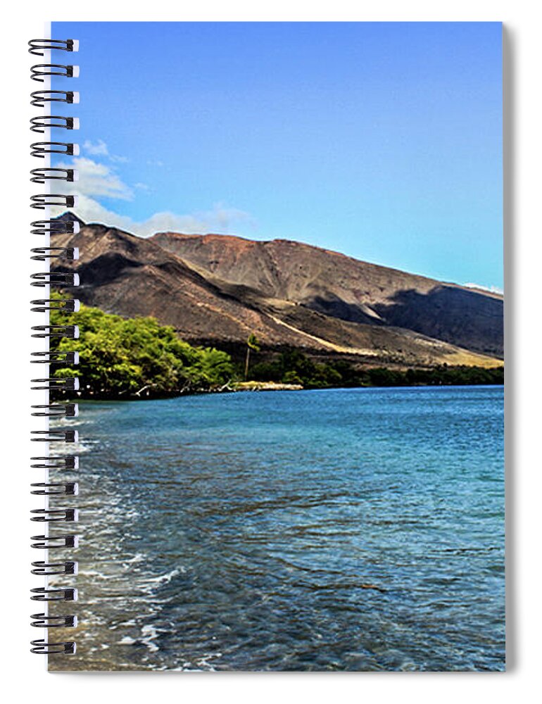 Maui Hawaii Spiral Notebook featuring the photograph Paradise by Joann Copeland-Paul
