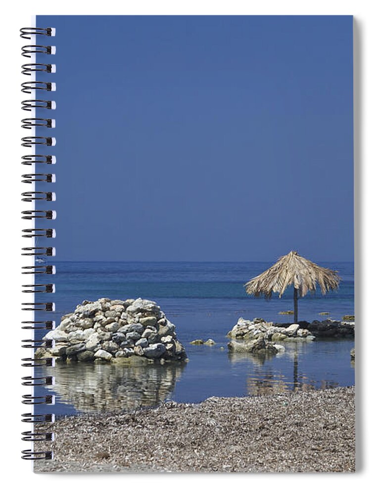 Italy Spiral Notebook featuring the photograph Paradiso Siciliano by Jean Macaluso