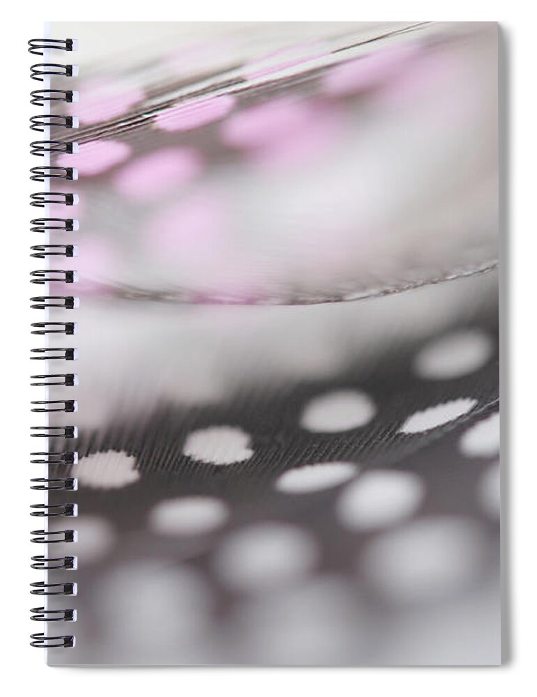 Jenny Rainbow Fine Art Photography Spiral Notebook featuring the photograph Parallel Worlds. Angels Flight Series by Jenny Rainbow