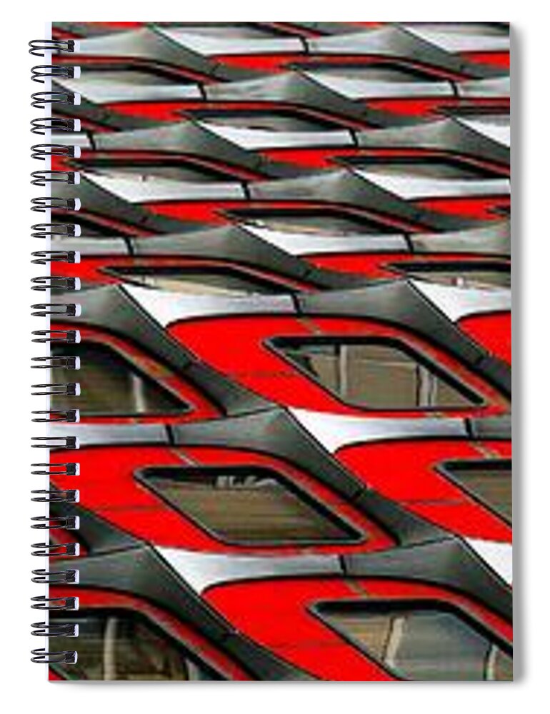 Paris Spiral Notebook featuring the photograph Paris France 1 by Merle Grenz
