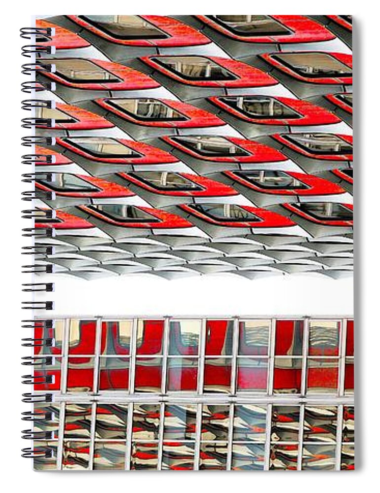 Paris Spiral Notebook featuring the photograph Paris France 4 by Merle Grenz