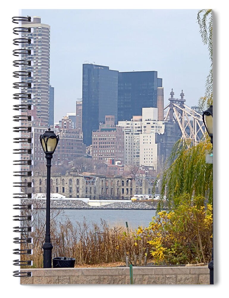 Park Spiral Notebook featuring the photograph Parkview by Newwwman