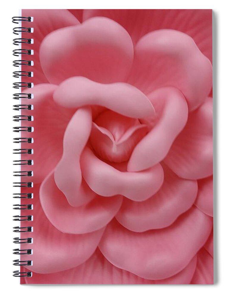 Floral Spiral Notebook featuring the digital art Patch #532 by Scott S Baker